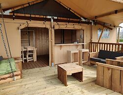 Forest-edge Glamping Tent