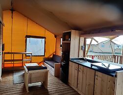 Forest-edge Glamping Tent