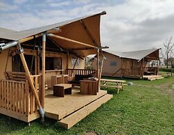 Forest-edge Glamping Tent