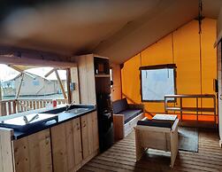 Forest-edge Glamping Tent