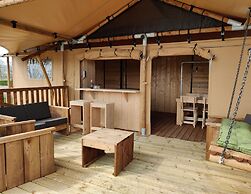 Forest-edge Glamping Tent