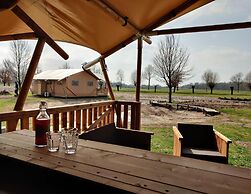 Forest-edge Glamping Tent