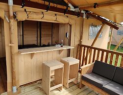 Forest-edge Glamping Tent