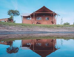 Forest-edge Glamping Tent