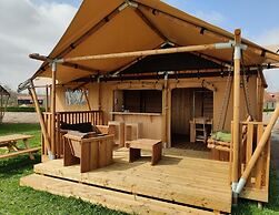 Forest-edge Glamping Tent