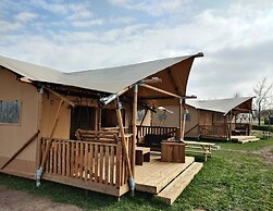 Forest-edge Glamping Tent