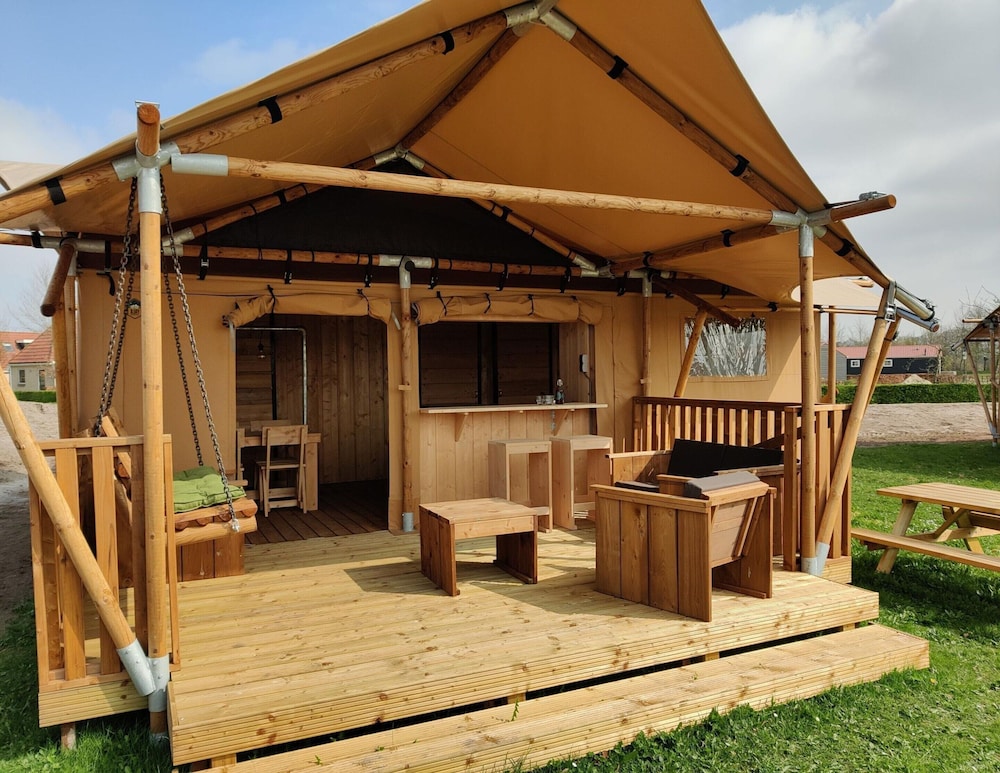 Forest-edge Glamping Tent