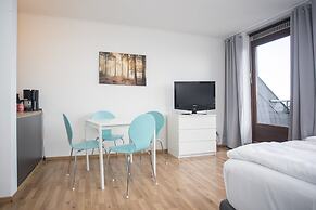Apartment mit Balkon in Waldnhhe