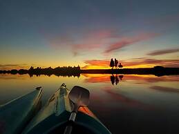 Waterfront Glamping Escape