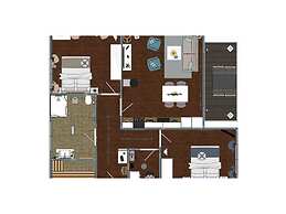 Salt air Comfortable Holiday Residence