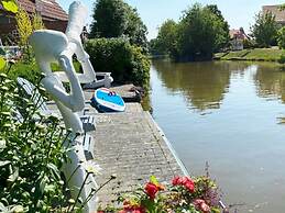 Sielblick in the Ankerhaus am Siel