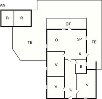 6 Person Holiday Home in Thisted