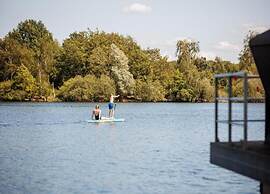 Lodge by Rhine With Stunning Water Views