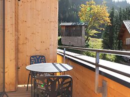 Apartment in Schrocken Near ski Area