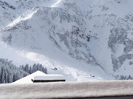 Apartment in Schrocken Near ski Area