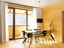 Apartment in Schrocken Near ski Area