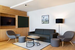 Apartment in Schrocken Near ski Area