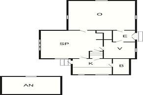 7 Person Holiday Home in Lottorp