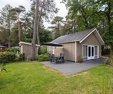 Forest Lodge in Nature With Pond Views