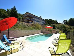 Apartment in Cuzy With Heated Pool