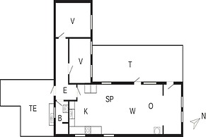 4 Person Holiday Home in Ulfborg