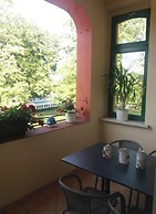 Apartment 1 in an Art Nouveau Villa