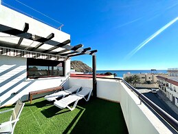Atico con Jacuzzi en Carboneras