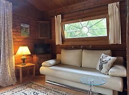 Blockhaus Mitten in der Natur