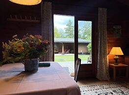 Blockhaus Mitten in der Natur