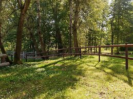 Blockhaus Mitten in der Natur