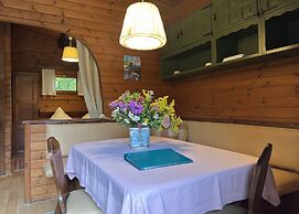 Blockhaus Mitten in der Natur