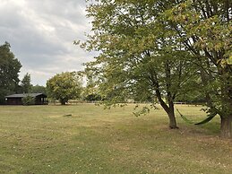 Blockhaus Mitten in der Natur