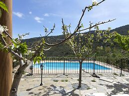 Holiday Home in Laroya With Pool & BBQ