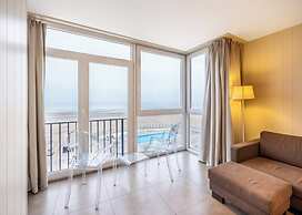 Apartment by Belgian Coast With Beach Views