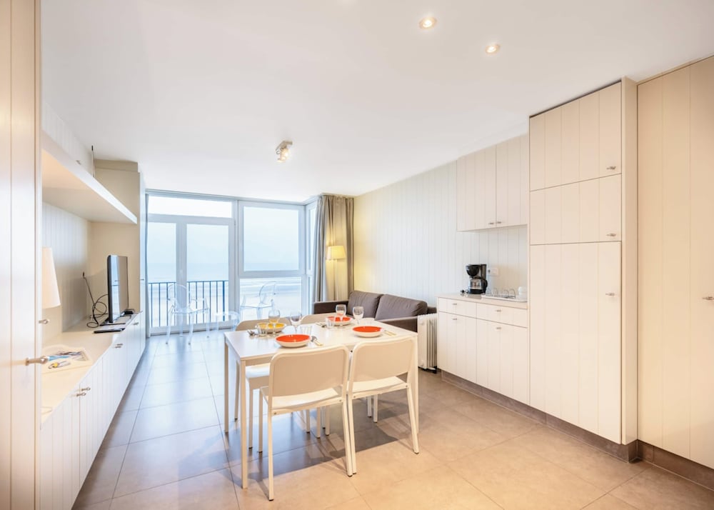 Apartment by Belgian Coast With Beach Views