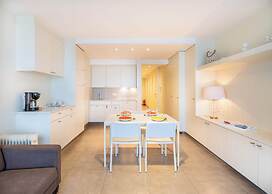 Apartment by Belgian Coast With Beach Views