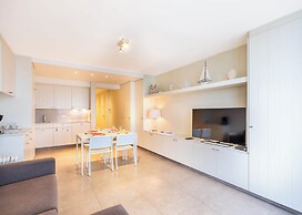 Apartment by Belgian Coast With Beach Views