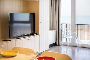Apartment by Belgian Coast With Beach Views