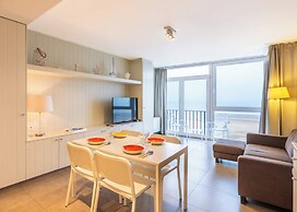 Apartment by Belgian Coast With Beach Views
