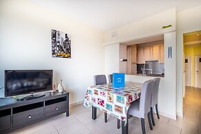 Apartment by St-andre Dunes With Sea View