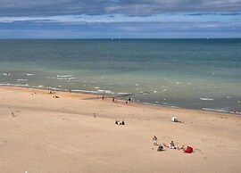 Apartment in Koksijde With Seafront View