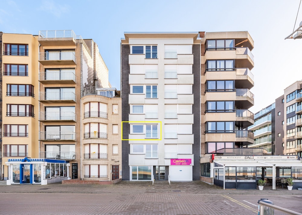 Apartment in Koksijde With Seafront View