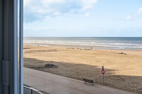 Apartment in Koksijde With Seafront View