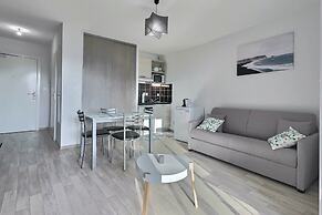 Studio in Valras-plage Near Sandy Beach