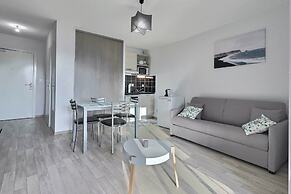 Studio in Valras-plage Near Sandy Beach