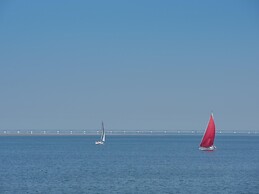 Holiday Home in Zeeland With Workation Setup