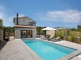 Villa With Pool in Labin