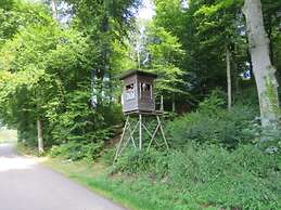 Tent Lodge in Nommern Near Forest