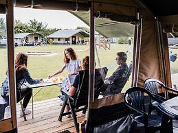 Tent Lodge in Nommern Near Forest