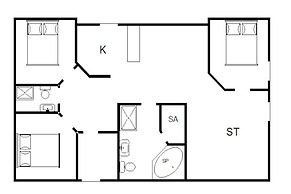 4 Star Holiday Home in Tarm
